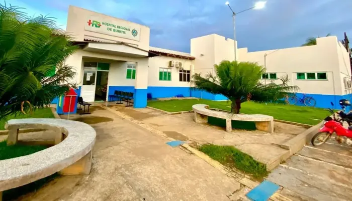  Hospital Regional de Buritis registrou aumento no número de atendimentos médicos (Foto: Sesau I Divulgação)