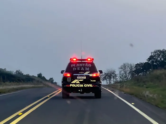 Polícia Civil cumpre mandado de prisão de condenado por roubo e investigado por crimes de violência doméstica