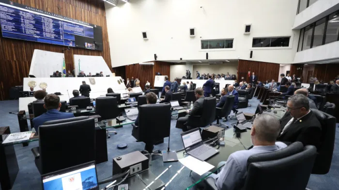 A proposta, apresentada pela deputada Cristina Silvestri (PP), foi motivada pela devastação causada em Rio Bonito do Iguaçu por um tornado em novembro de 2025. - Créditos: Orlando Kissner/Alep