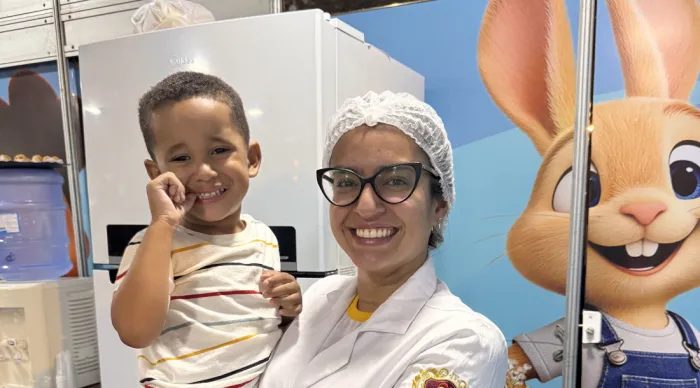 Estação Acolher promove oficina de saúde bucal e reforça cuidado com crianças na Vila da Páscoa