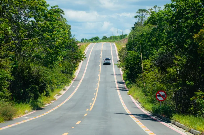 Investimentos do governo na Barra de Santo Antônio incluem a pavimentação de vias urbanas e recuperação da AL-101 Norte - Pei Fon / Agência Alagoas