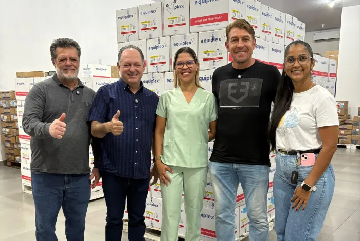  Pedro Fernandes ressaltou a importância do investimento para a saúde do município (Foto: Assessoria parlamentar)