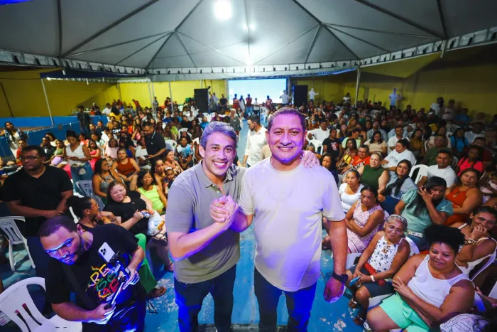 Osmar Filho cumpriu agenda política no fim de semana