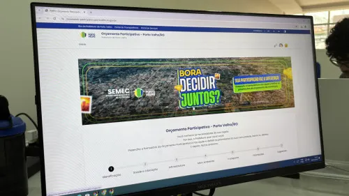 Foto: Reprodução/Prefeitura de Porto Velho - RO