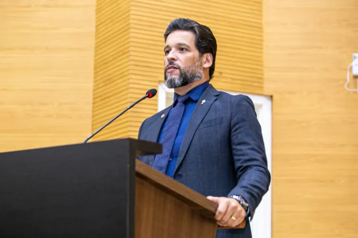  Deputado Delegado Camargo destaca que saúde é prioridade (Foto: Thyago Lorentz | Secom ALE/RO)