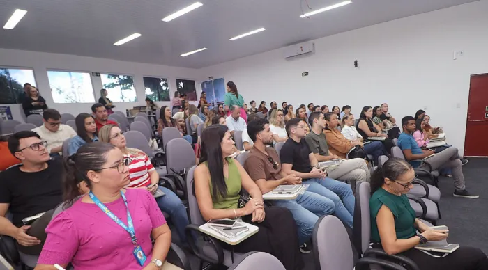 A capacitação foi direcionada a profissionais da Atenção Primária à Saúde (APS) dos 75 municípios sergipanos / Fotos: Valter Sobrinho