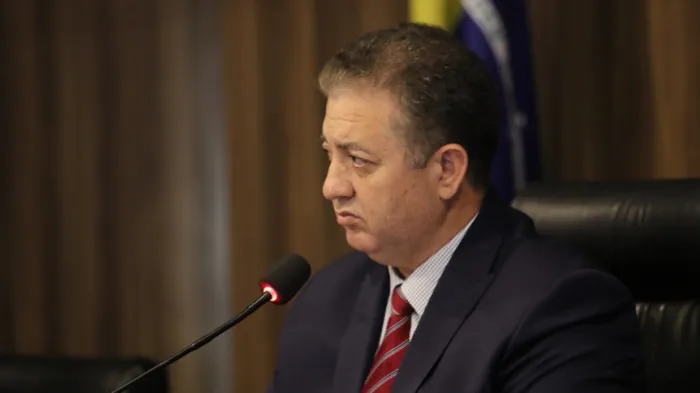 Deputado Cobra Repórter (PSD). - Créditos: Valdir Amaral/Alep