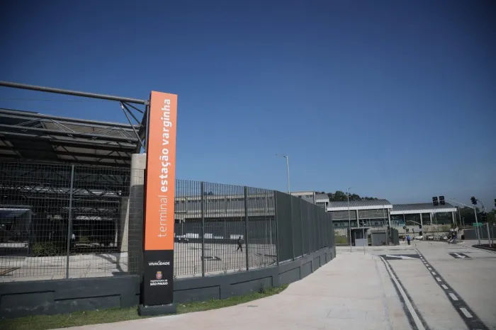 Novo terminal passa a operar nesta terça-feira (14) integrado à Estação Varginha da Linha 9-Esmeralda da CPTM. Foto: Pablo Jacob/Governo Estado SP