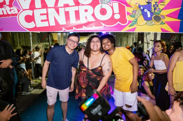 Para Carlos Lula, investir em cultura e apoiar iniciativas locais também é uma forma de impulsionar o empreendedorismo e fortalecer a economia da região