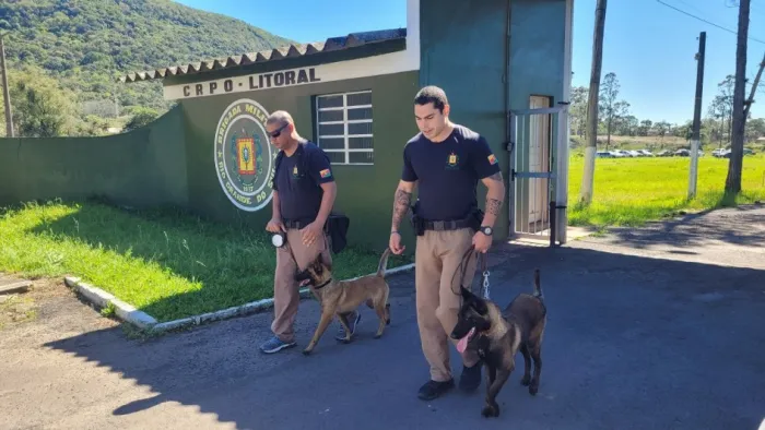 Investimentos contemplaram Comando Regional de Policiamento Ostensivo Litoral -Foto: Jussara Pelissoli