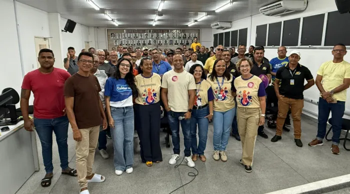 Seed capacita mais de 80 servidores do transporte escolar para o combate à violência contra a mulher