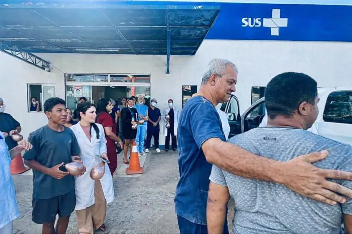 Homem deu entrada na unidade por meio de encaminhamento judicial, seguindo todos os trâmites legais estabelecidos - Maju Silva / Ascom Hospital Dr. Ib Gatto Falcão