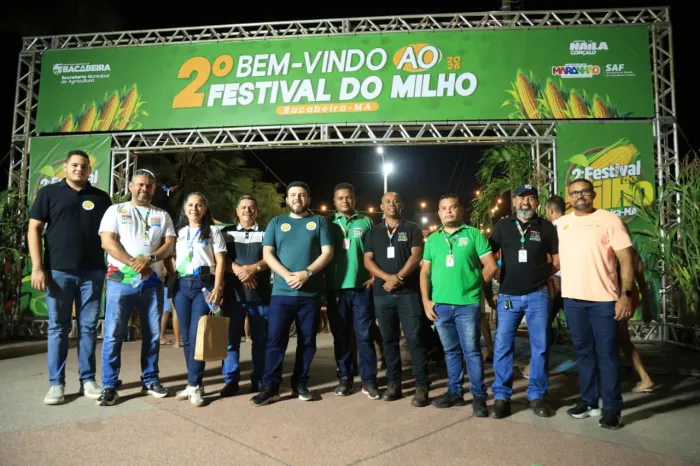 - SAF em parceria com Prefeitura de Bacabeira realiza 2º Festival do Milho (Foto: divulgação)