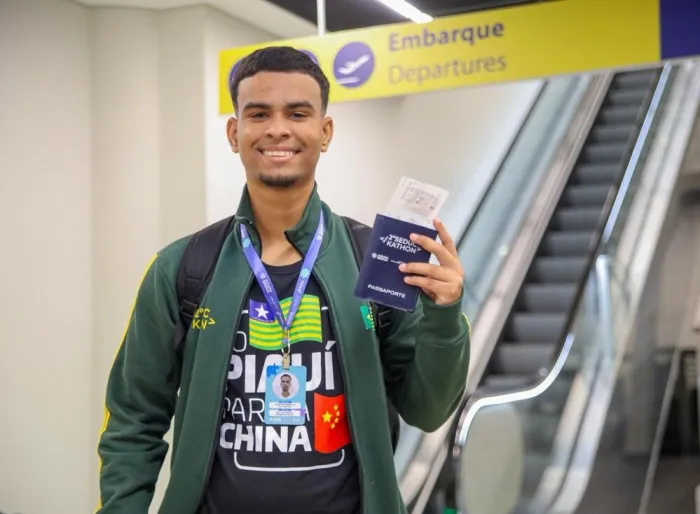 Do Piauí para o Mundo: programa de intercâmbio estudantil gratuito bate recorde histórico com 45 mil inscritos em 2026