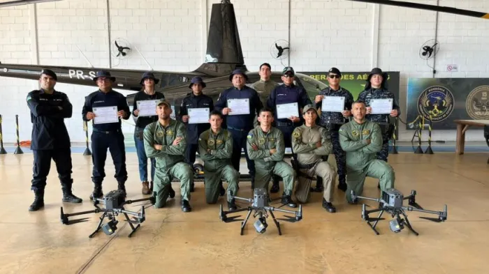 A capacitação contou com uma carga horária de 30 horas reunindo profissionais das forças de segurança em atividades teóricas e práticas