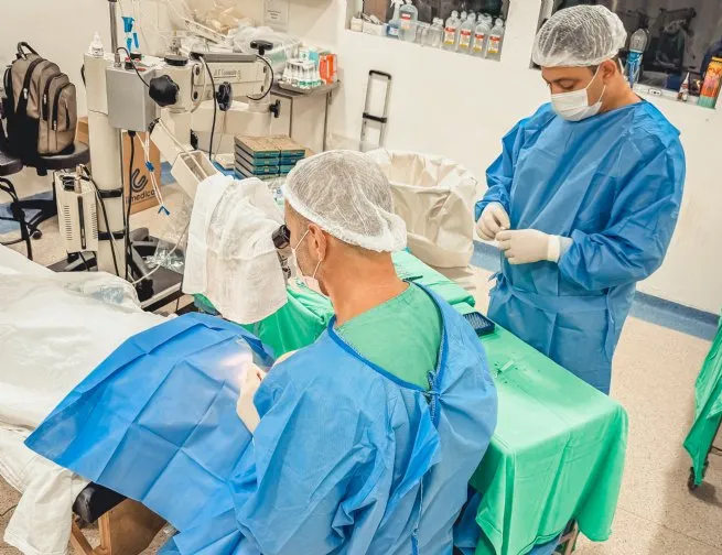 Programa ‘Pega a Visão – Pterígio’ devolve normalidade na visão para 16 pacientes no Hospital de Clínicas 