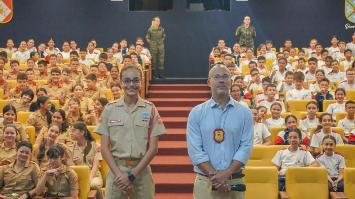 Polícia Civil palestra sobre Bullying e Cyberbullying em colégio de Campo Grande