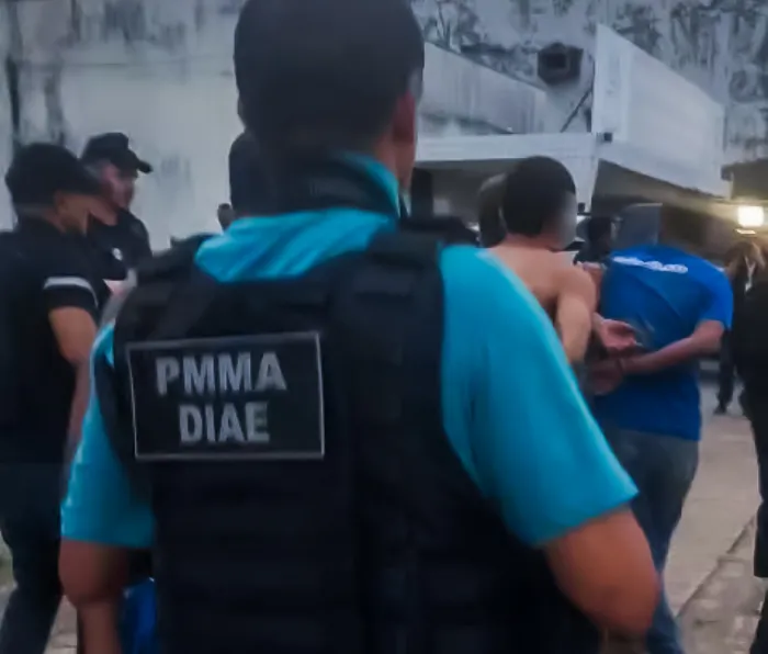 - Captura de suspeitos de envolvimento em um triplo homicídio e uma tentativa de homicídio (Foto: divulgação)