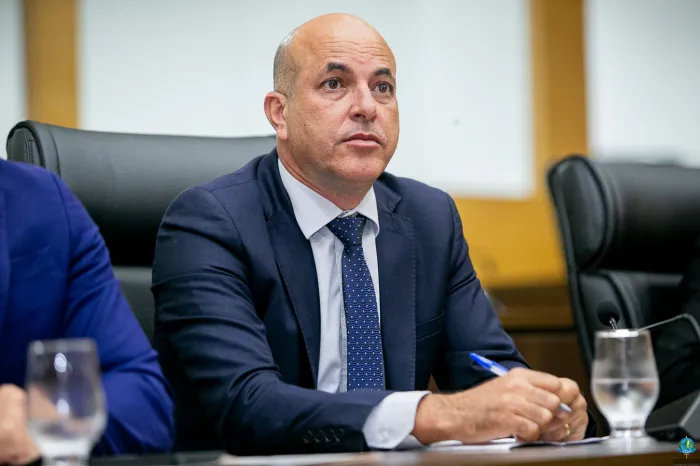  Deputado estadual Ismael Crispin (PP) (Foto: Thyago Lorentz | Secom ALE/RO)