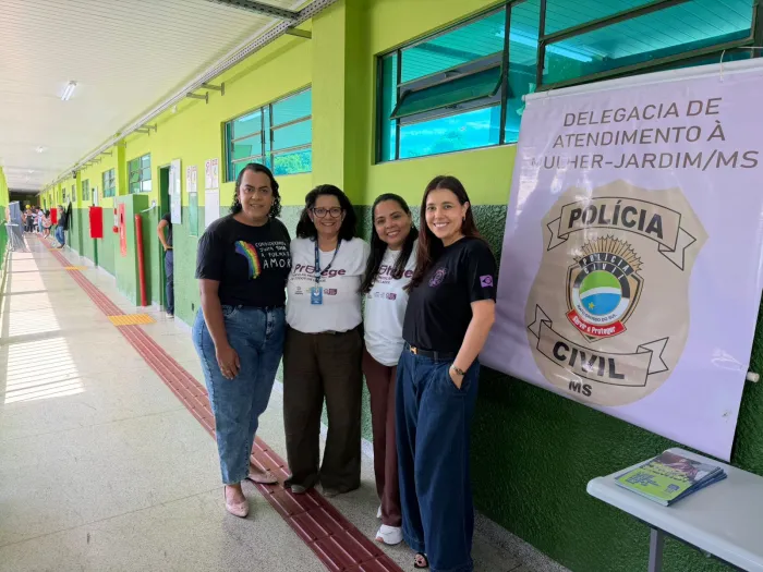 Polícia Civil participa de ação do MS Cidadão com unidade itinerante em Jardim