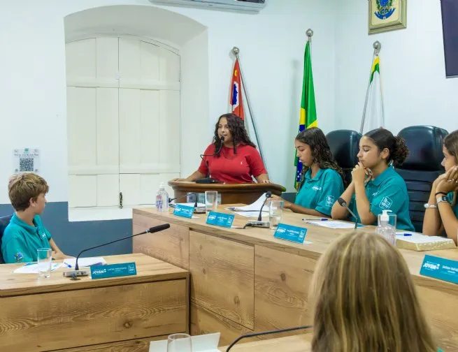 Seduc e Câmara dão início ao Parlamento Jovem 2026 em São Sebastião 