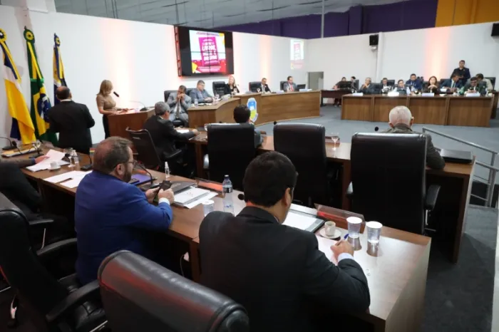 Vereadores de Dourados realizaram nesta segunda-feira a 11ª e a 12ª sessão ordinária de 2026 - Foto: Franciele Grott