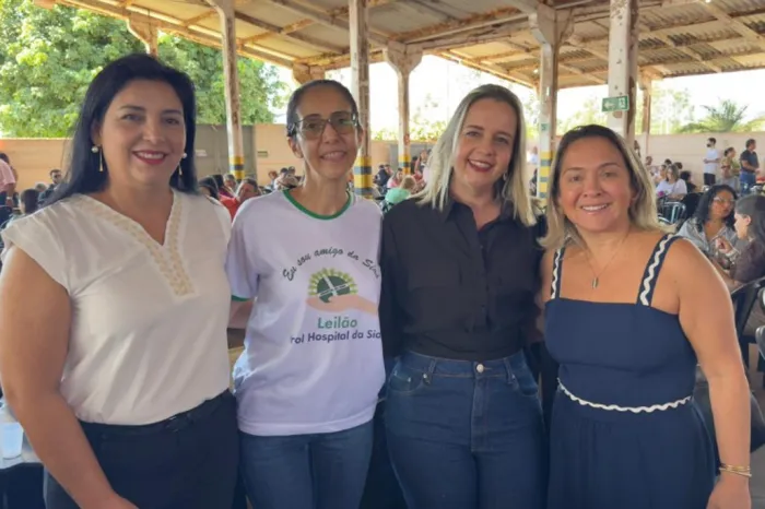 Lia Nogueira reforça apoio ao Hospital da SIAS em Fátima do Sul