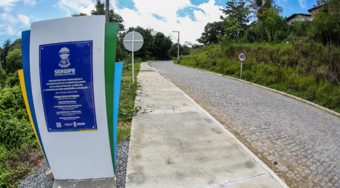 População celebra fé e transformação com inauguração do Caminho de Santa Dulce