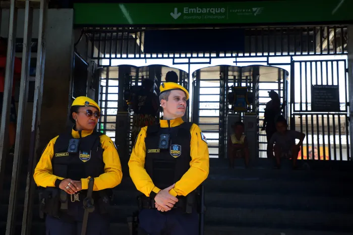 Força Municipal expande atuação e leva policiamento ao Calçadão de Campo Grande, na Zona Oeste