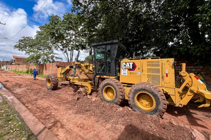 Obras do programa Asfalto Por Todo o Pará iniciam no bairro do Tapanã, em Belém