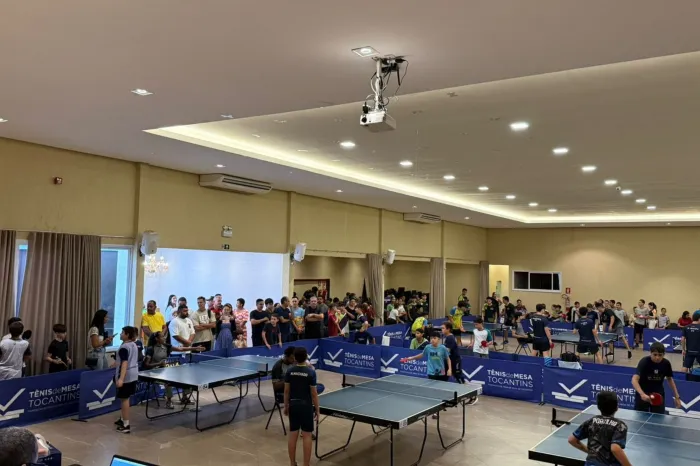 Primeira etapa do evento escolar apoiado pela Prefeitura de Palmas ocorreu neste domingo, 12 - Crédito da foto: Divulgação