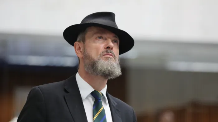 Deputado Tito Barichello (PL), proponente da solenidade. - Créditos: Valdir Amaral/Alep