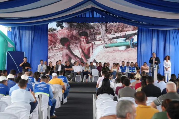 Águas do Piauí lança SaneaMais e entrega novo sistema de produção de água na Serra da Capivara