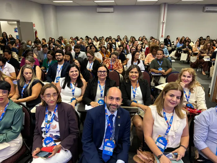 Encontro integra o Compromisso Nacional Criança Alfabetizada (CNCA), política do Ministério da Educação que estabelece ações coordenadas entre união, estados e municípios - Crédito da foto: Divulgação