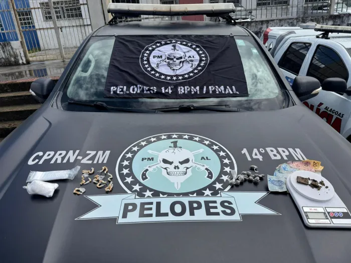 Polícia Militar intensifica combate ao crime e retira armas e drogas de circulação em Alagoas