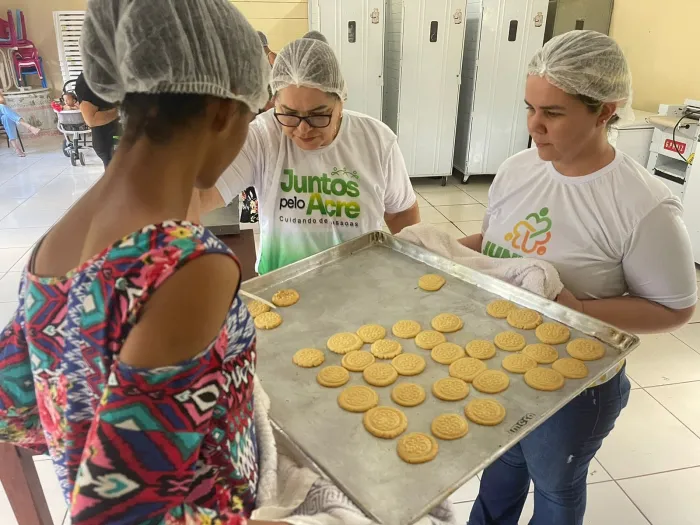 Foto: Reprodução/Secom Acre