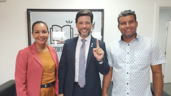  Foram debatidas pautas relacionadas à destinação de recursos e à busca por melhorias estruturais no município (Foto: Assessoria parlamentar)