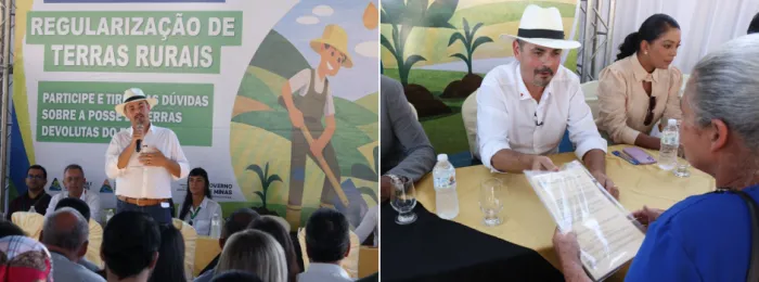 Governo de Minas entrega títulos de regularização de propriedade rural a 140 famílias em Serra Azul de Minas