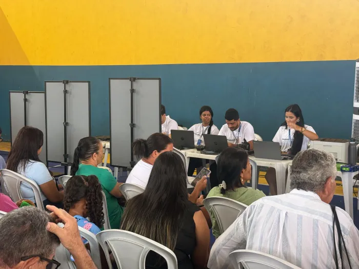 Entre os serviços, está a emissão de documentos - Camila Regina/ Ascom Seprev