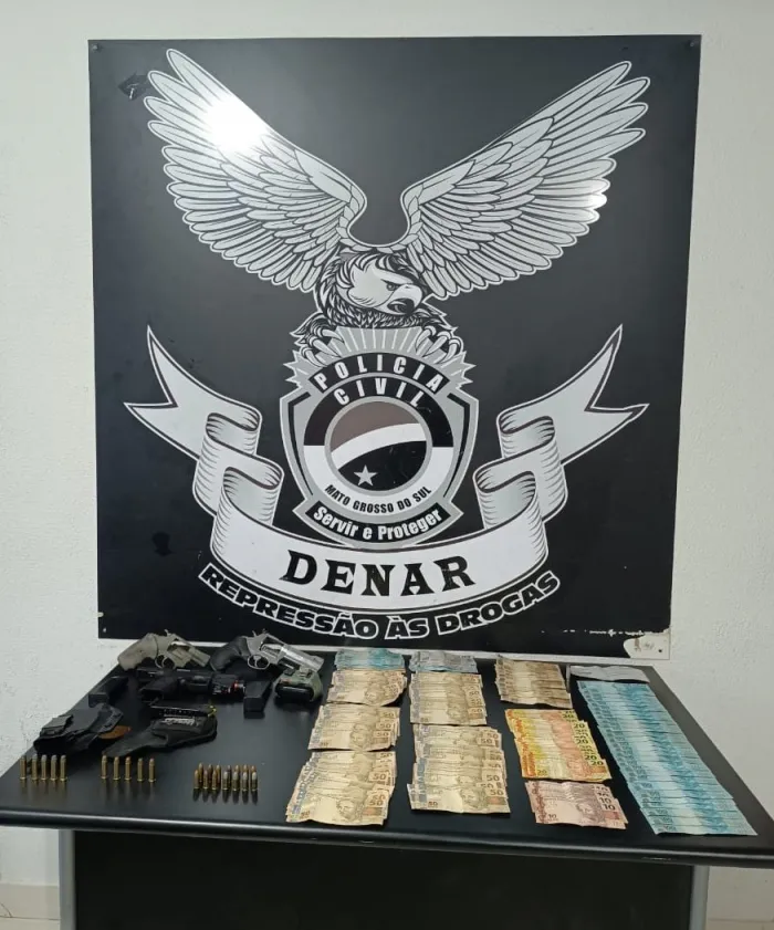 Polícia Civil prende investigados por subtração de drogas em ação criminosa organizada na Capital