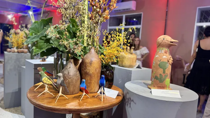 Coleção Alagoas Plural leva mais de 100 peças artesanais de 46 mestres e artesãos à Semana de Design de Milão