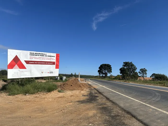 Governo de Minas entrega obras e autoriza novos trechos rodoviários no Norte do estado