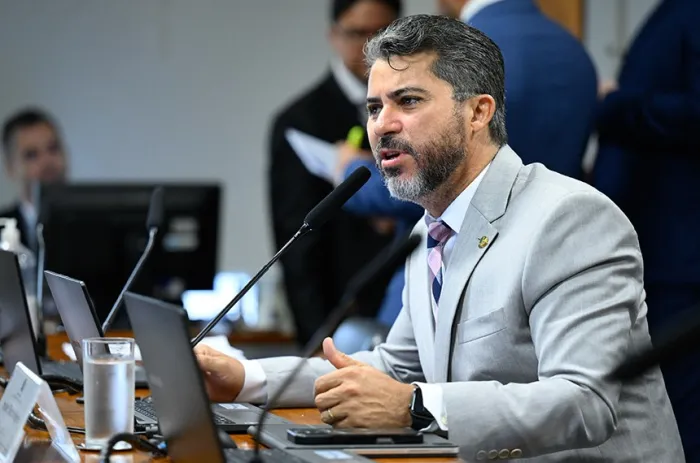 Presidente da CI, o senador Marcos Rogério relatou projeto do senador Flávio Bolsonaro - Foto: Andressa Anholete/Agência Senado