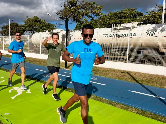 Itec promove manhã de saúde e integração na orla de Pajuçara