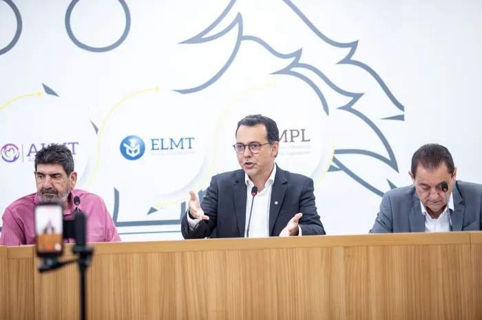 Foto: GILBERTO LEITE/SECRETARIA DE COMUNICAÇÃO SOCIAL