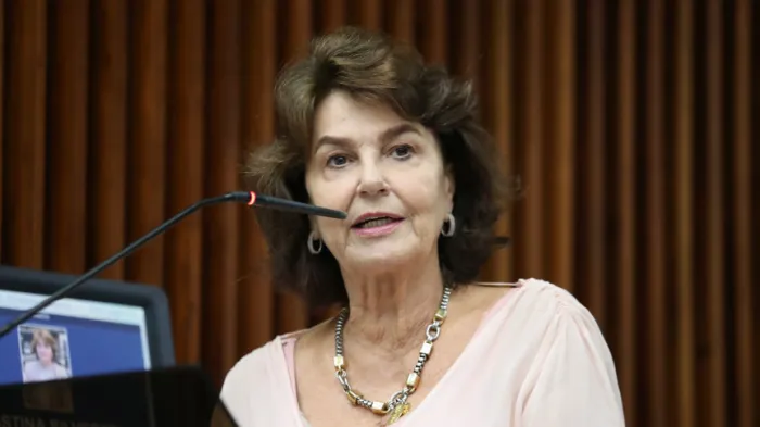 Proposição é de autoria da deputada Cristina Silvestri (PP), em conjunto com outros parlamentares. - Créditos: Valdir Amaral/Alep