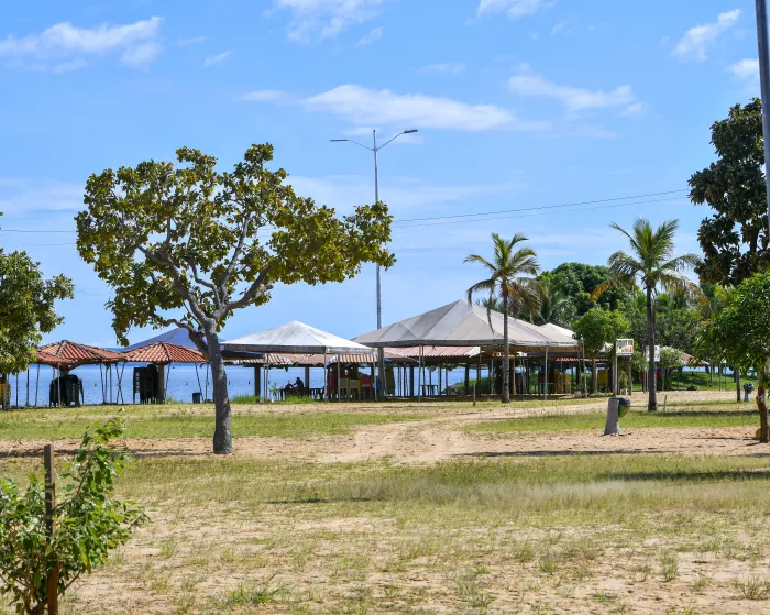 Prefeitura de Palmas realiza visita técnica na Praia das Arnos - Crédito da foto: divulgação