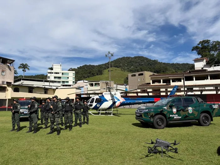 Foto: Reprodução/Polícia Militar - ES