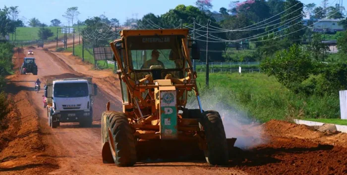  Garantir trafegabilidade é fortalecer a agricultura e dar dignidade a todos (Foto: DER)
