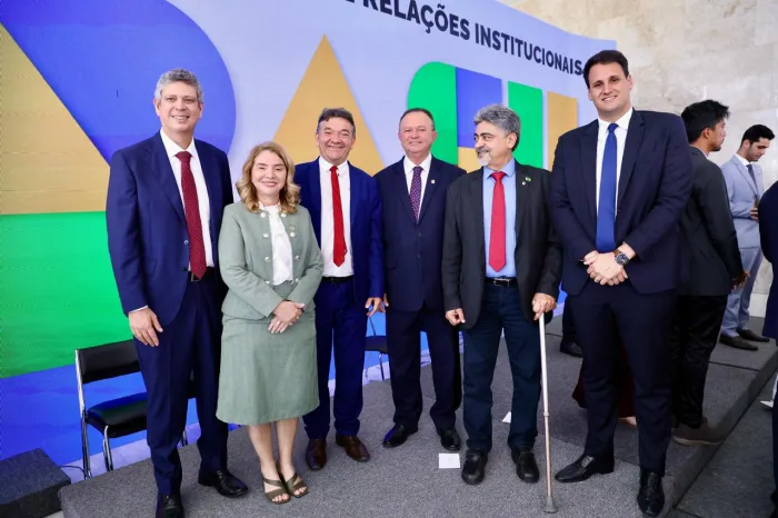 Governo maranhense acompanha posse do novo ministro das Relações Institucionais do Governo Federal